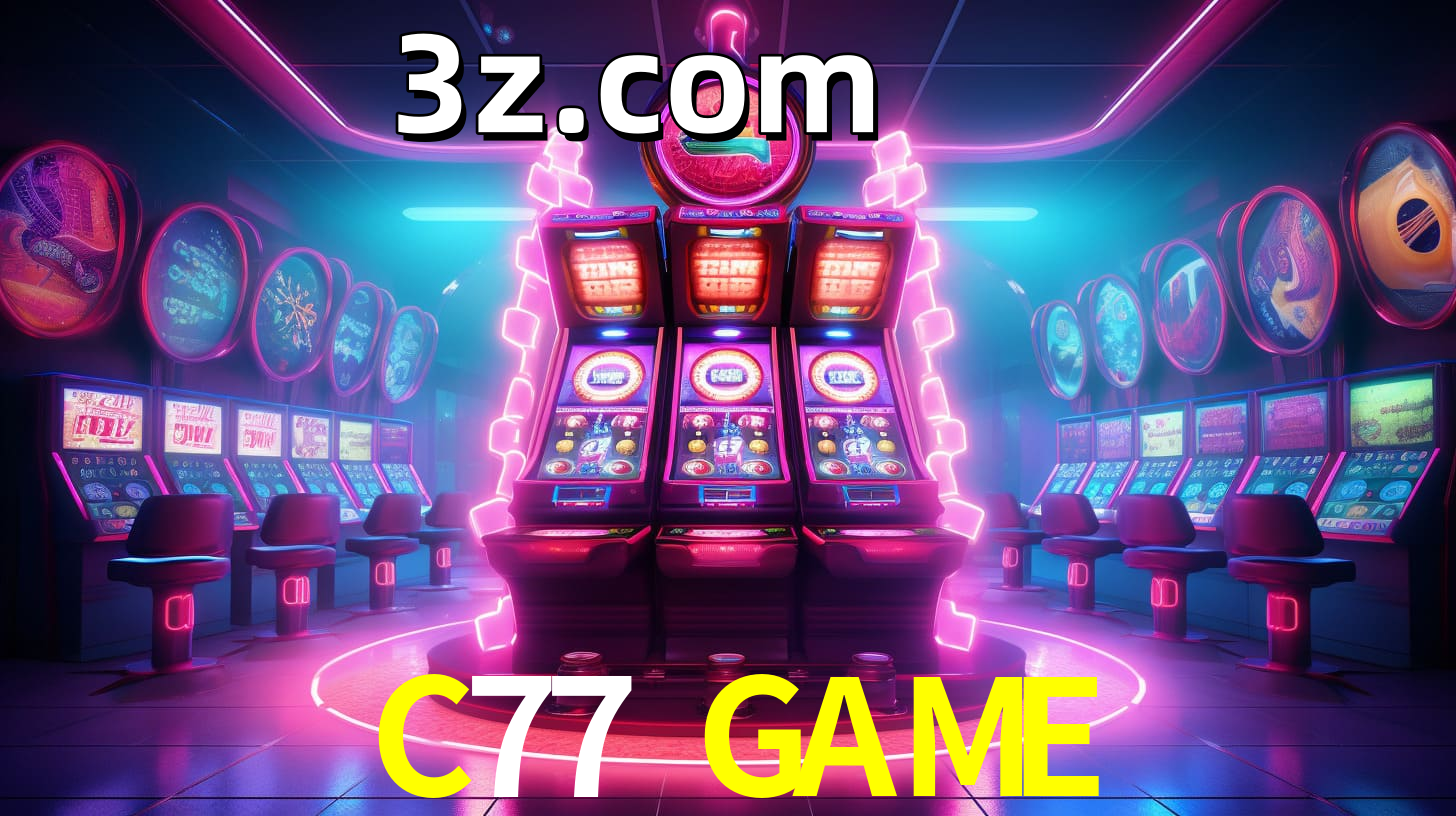 Melhores Jogos de Slots no C77 GAME 🍀