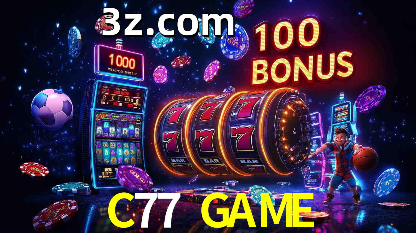 Melhores Jogos de Slots no C77 GAME 🍀