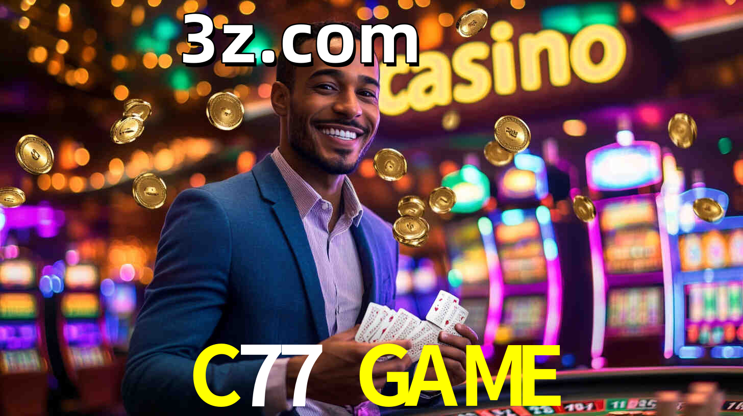 Melhores Jogos de Slots no C77 GAME 🍀