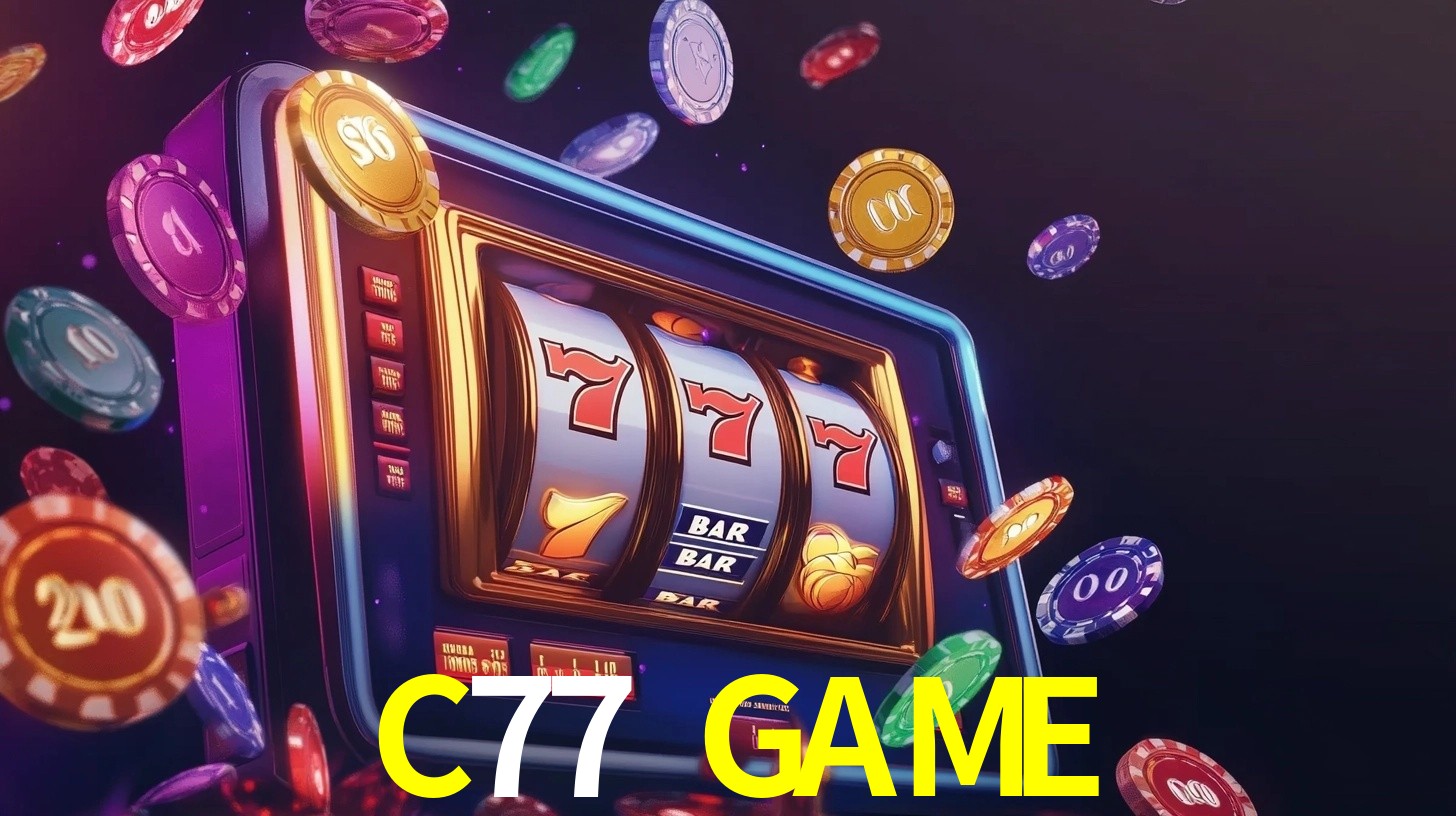 Melhores Jogos de Slots no C77 GAME 🍀